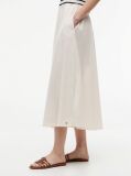 Multi Gold-Tone Button Sleeveless Maxi Dress  Women