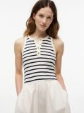 Multi Gold-Tone Button Sleeveless Maxi Dress  Women