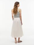Multi Gold-Tone Button Sleeveless Maxi Dress  Women