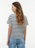 Multi Boxy T-Shirt Με Πλέξη Interlock  Γυναίκες