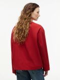 Blue Logo Appliqué Twill Bomber Jacket  Women