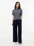 Multi Batwing Sleeve Crew Neck T-Shirt  Women