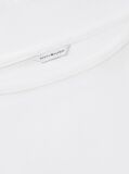 Μπεζ Slim T-Shirt Με Λαιμόκοψη Boat Και Μανίκι 3/4  Γυναίκες