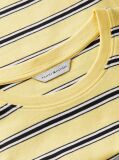 Multi Stripe Slim Crew Neck Tank Top  Women