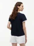 Μπλε T-Shirt Με Λογότυπο  Γυναίκες