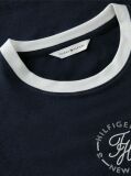 Μπλε T-Shirt Με Λογότυπο  Γυναίκες