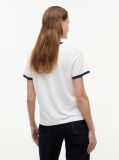 Άσπρο T-Shirt Με Λογότυπο  Γυναίκες