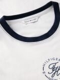 Άσπρο T-Shirt Με Λογότυπο  Γυναίκες