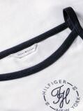 White Logo Slim Tank Top  Women