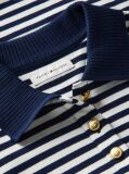 Multi Regular Fit Gold-Tone Button Polo Shirt  Women
