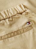 Beige Washed Barrel Leg Chinos  Women