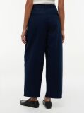Μπλε Παντελόνι Chinos Σε Barrel Γραμμή Με Washed Εφέ  Γυναίκες