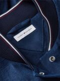 Blue Pure Linen Twill Bomber Jacket  Women