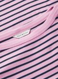 Multi T-Shirt Με Χρυσά Κουμπιά Και Ανοιχτή Λαιμόκοψη  Γυναίκες