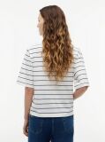 Multi Άνετο T-Shirt Με Λογότυπο Και Στρογγυλή Λαιμόκοψη  Γυναίκες