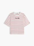 Multi Άνετο T-Shirt Με Λογότυπο Και Στρογγυλή Λαιμόκοψη  Γυναίκες