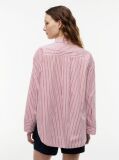 Multi Πουκάμισο Από Ποπλίνα Oversized Με Σημαία  Γυναίκες