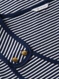 Multi Gold-Tone Button Ribbed Tank Top  Women