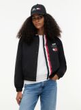 Black TH x Cadillac Formula 1® Team Logo Coach Jacket  Women