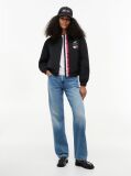 Black TH x Cadillac Formula 1® Team Logo Coach Jacket  Women