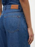 Blue 70s High Rise Wide Leg Jeans  Women