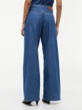 Blue 70s High Rise Wide Leg Jeans  Women