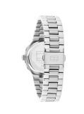 Blue Blue Dial Silver Bracelet Watch  Women