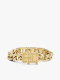 White Gold Plated Square Dial Watch  Women