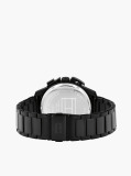 Black Black Ionic-Plated Stainless Steel Chronograph Watch  Men