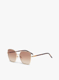 Multi TH Monogram Butterfly Sunglasses  Women