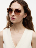 Multi TH Monogram Butterfly Sunglasses  Women