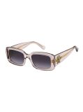 Pink Logo Plaque Rectangular Sunglasses  Women