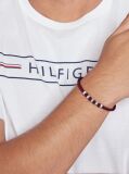 Red Red Adjustable Sliding Knot Bracelet  Men
