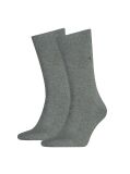 Grey 2-Pack Cotton Blend Socks  Men