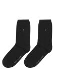 Black 2-Pack Stretch Cotton Blend Socks  Women