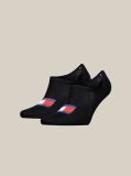 Black Invisible footie socks 2 pack  Unisex
