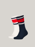Multi Tommy Hilfiger Κάλτσες Με Sport Ριγέ Σχέδιο 2 Ζεύγη  Kids Unisex