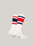 White Tommy Hilfiger Κάλτσες Με Sport Ριγέ Σχέδιο 2 Ζεύγη  Kids Unisex