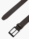 Brown Tonal Leather Belt  Men
