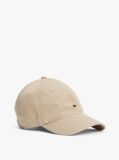 Beige Hilfiger Flag Baseball Cap  Men