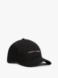 Black Logo Embroidery Baseball Cap  Men