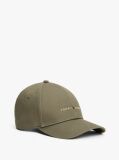Green Logo Embroidery Baseball Cap  Men