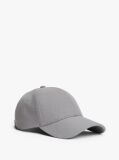 Grey Enamel Flag Wool Blend Baseball Cap  Men