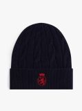Μπλε Πλεκτός Σκούφος TH Crest  Παιδί Unisex