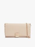 Beige TH Monogram Crossbody Bag  Women