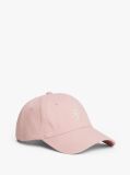 Pink TH Monogram Embroidery Baseball Cap  Women