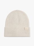 Beige TH Heritage Script Beanie  Women