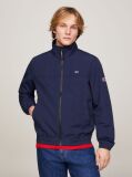 Blue Essential Bomber Jacket  Men