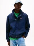 Blue Signature Colour-Blocked Collar Jacket  Men