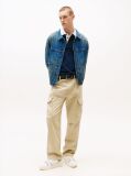 Beige Otis Cargo Trousers  Men